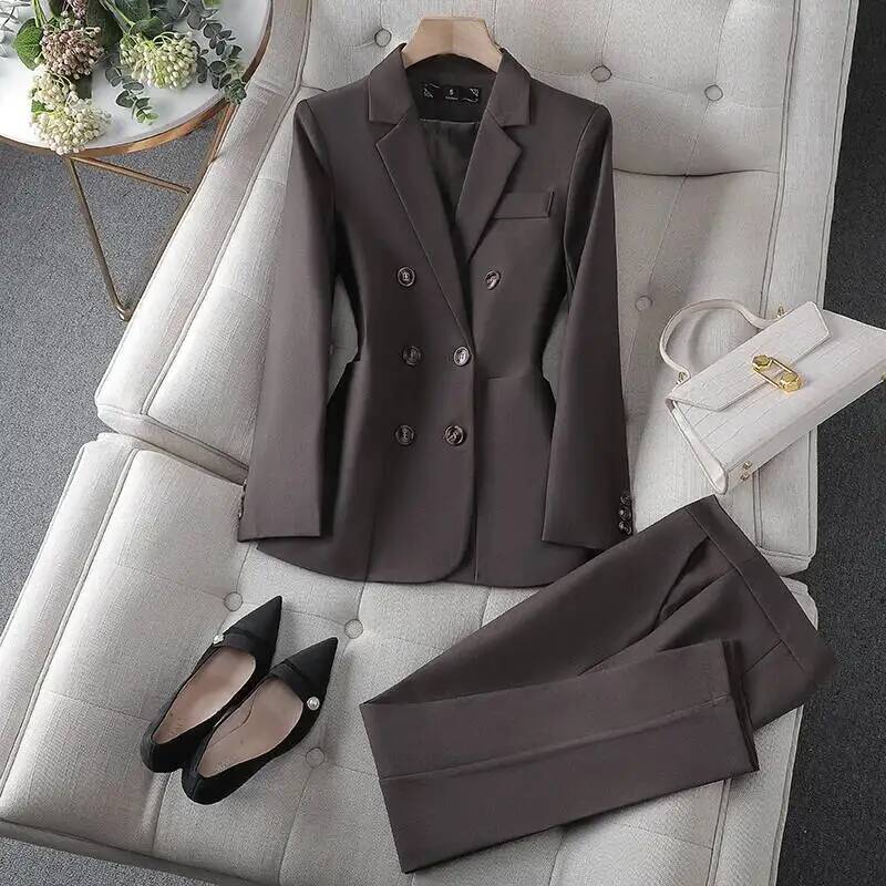 Formal Women Business Suits wi - Formal Winter Wear Women Jacket 评论和价格