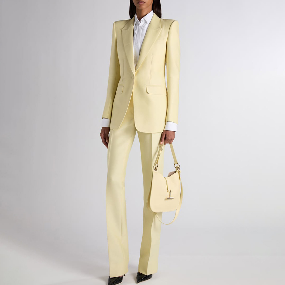 Exquisite Women Oatmeal Color  - Women Formal Wear Outfits 评论和价格