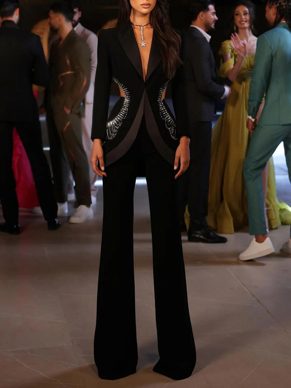 Modphy Newest 2026 Autumn Desi - Women'S Formal Wear Suits 评论和价格