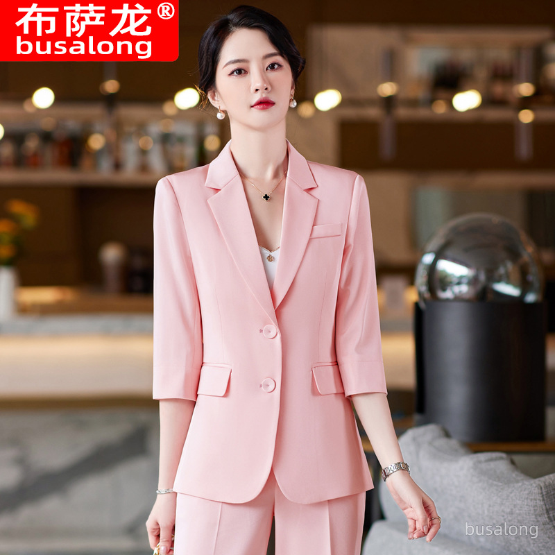 New Spring/Summer Professional - Women Formal Wear Outfits 评论和价格