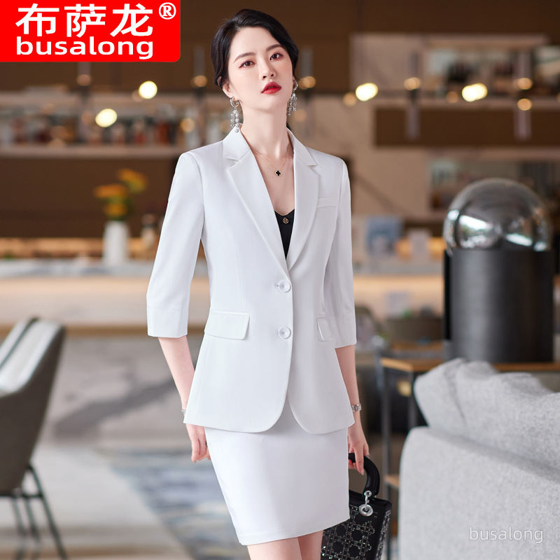 New Spring/Summer Professional - Women Formal Wear Outfits 评论和价格