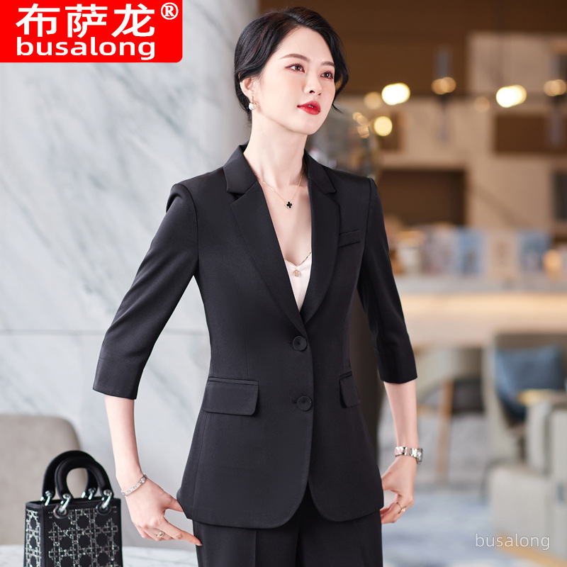 New Spring/Summer Professional - Women Formal Wear Outfits 评论和价格
