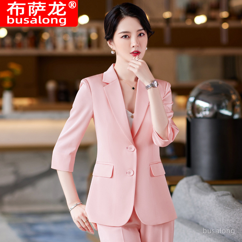 New Spring/Summer Professional - Women Formal Wear Outfits 评论和价格