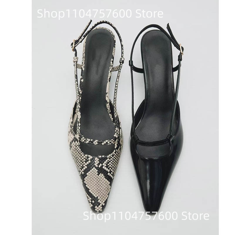 Women's Slingback Pointed Toe  - Women Formal Wear For Office 评论和价格
