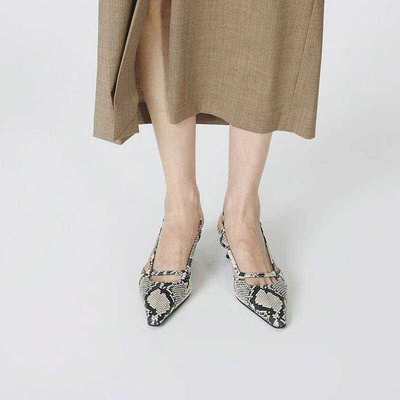 Women's Slingback Pointed Toe  - Women Formal Wear For Office 评论和价格