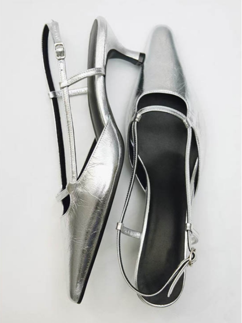 Women's Slingback Pointed Toe  - Women Formal Wear For Office 评论和价格