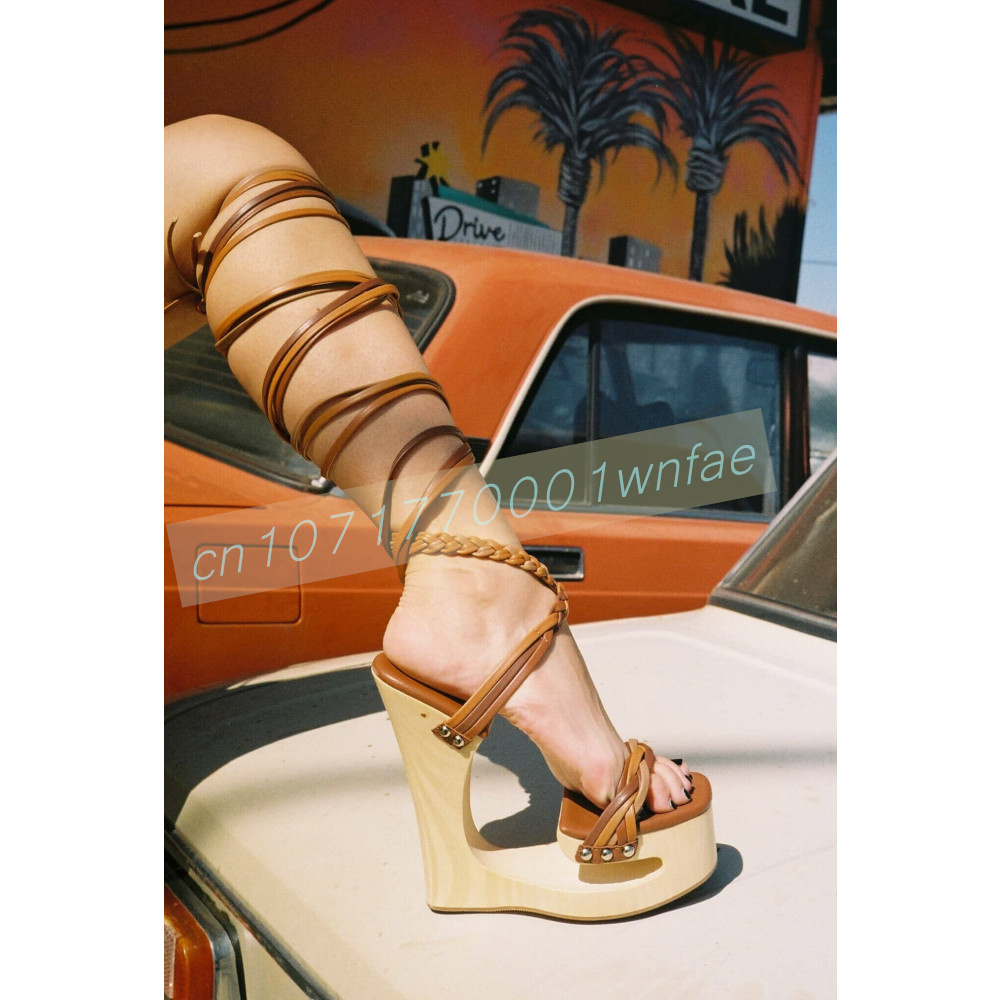 Women Wedge Sandals Open Toe P - Women Formal Wear For Summer 评论和价格