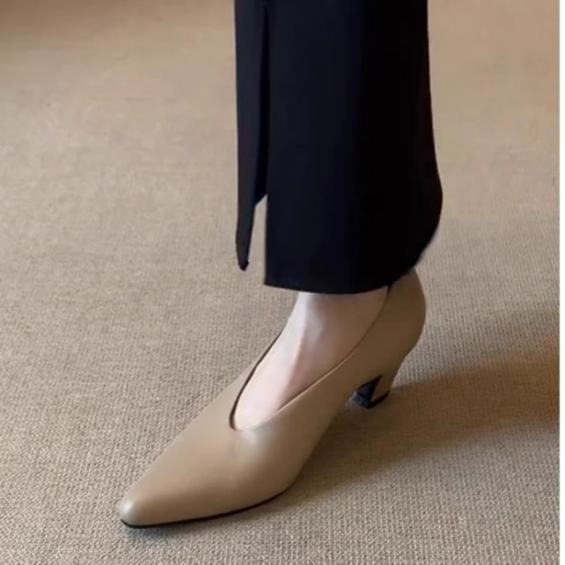 2025 New Women's Pointed Toe C - Women Formal Wear For Office 评论和价格