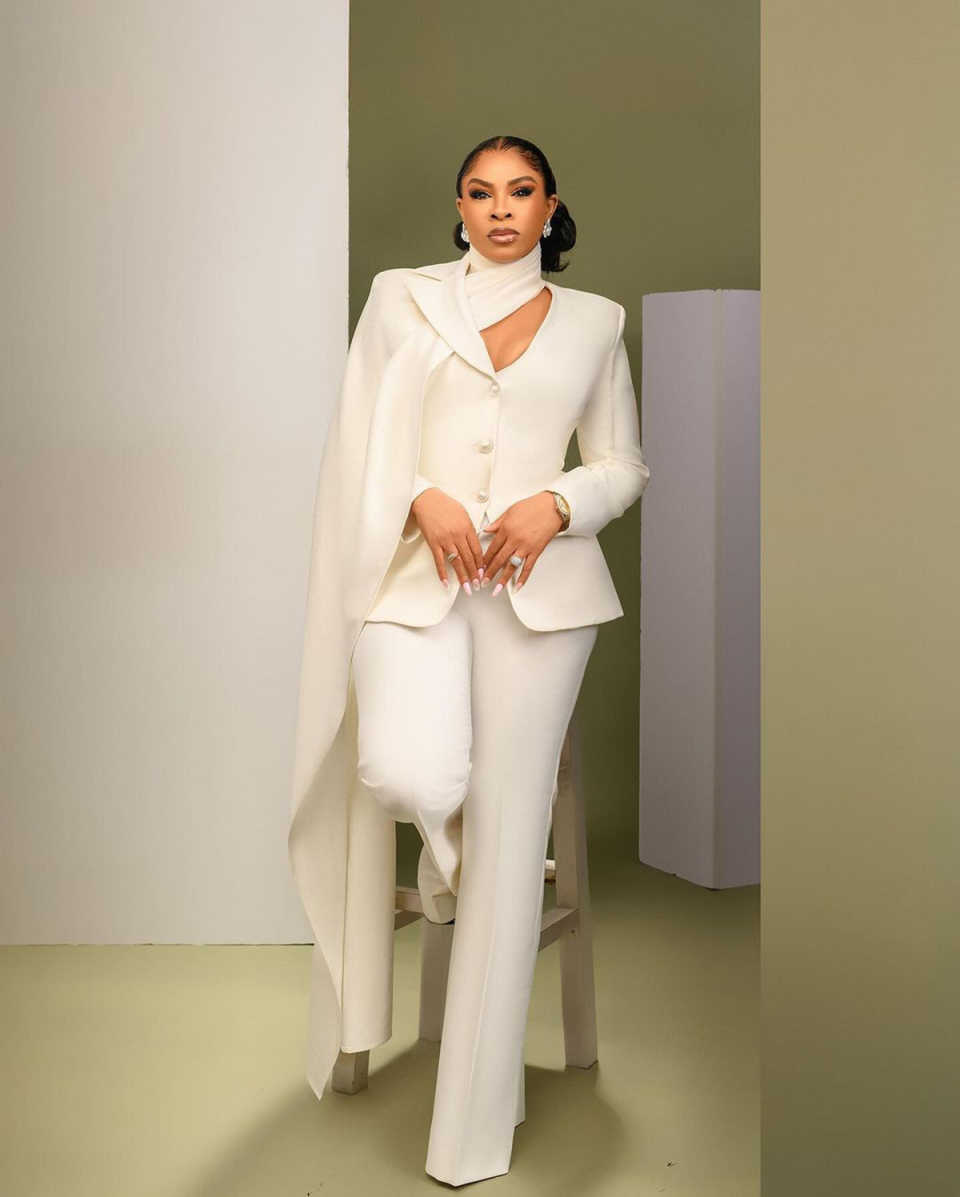 Designer Women Pants Suits Cus - Women Formal Wear Designers 评论和价格